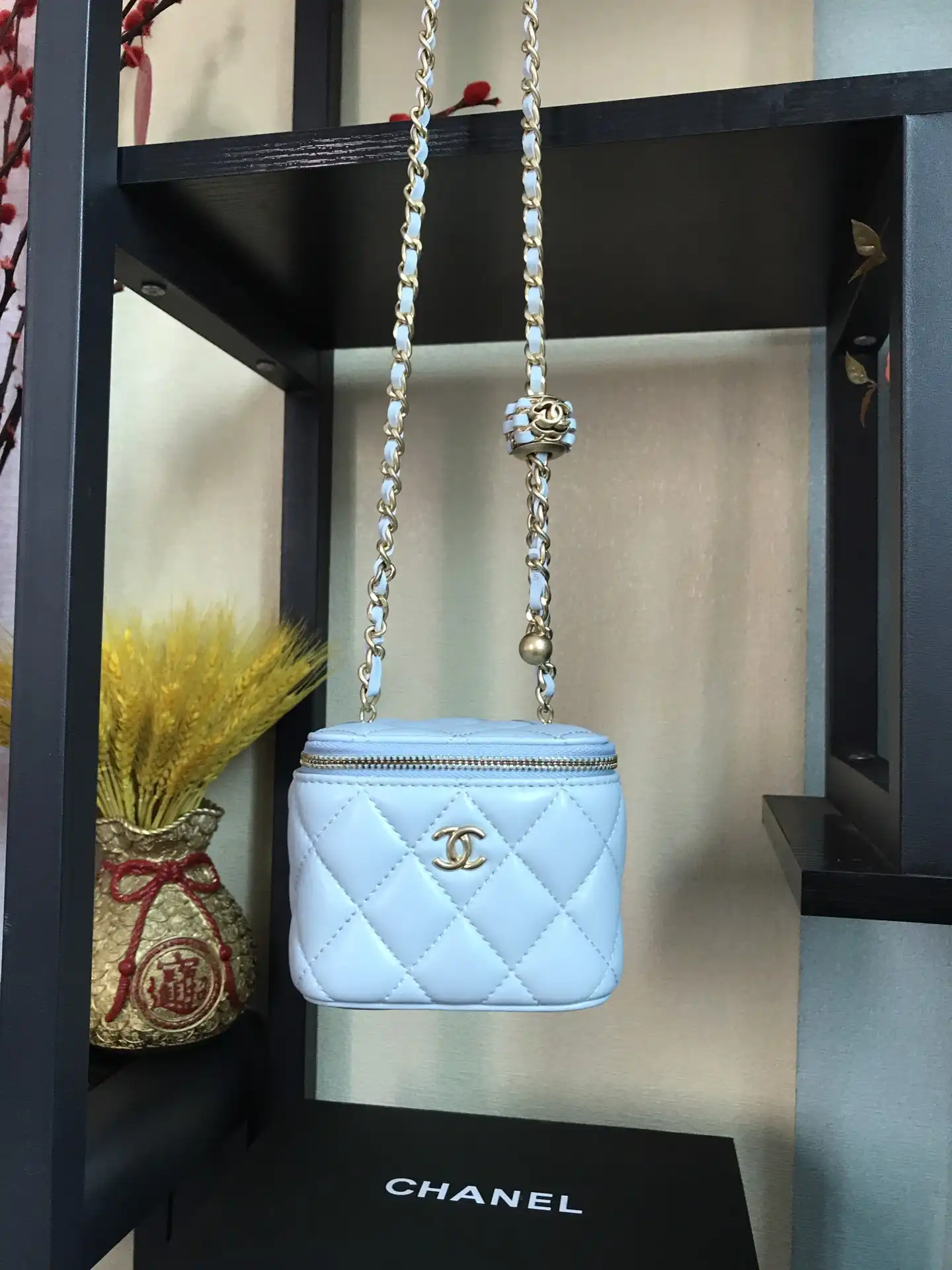 CHANEL SMALL VANITY WITH CHAIN