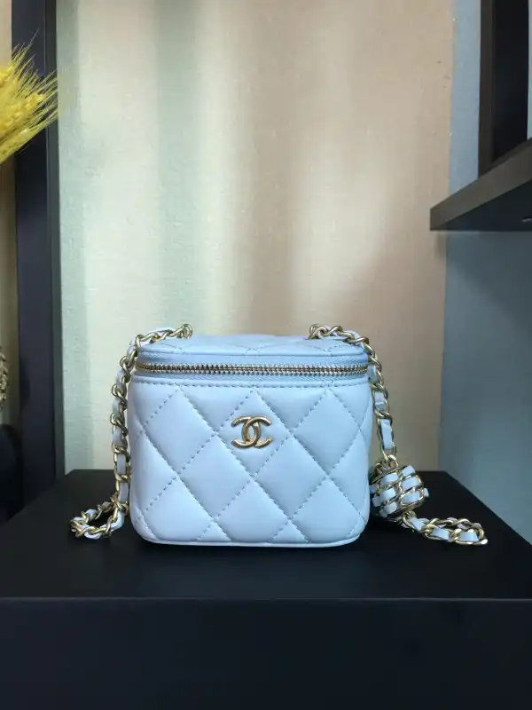 CHANEL SMALL VANITY WITH CHAIN