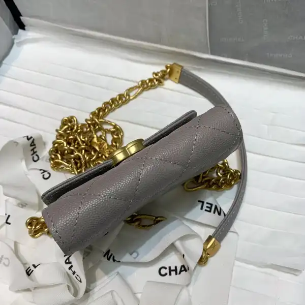 First bag ru CHANEL CHANELUTCH WITH CHAIN