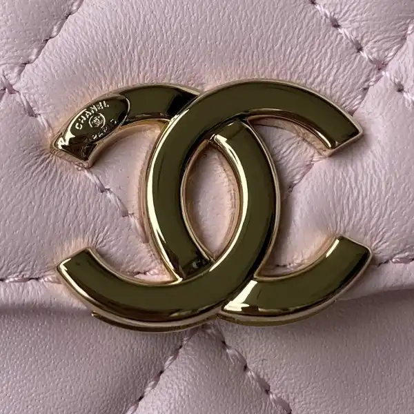 CHANEL CHANELUTCH WITH CHAIN