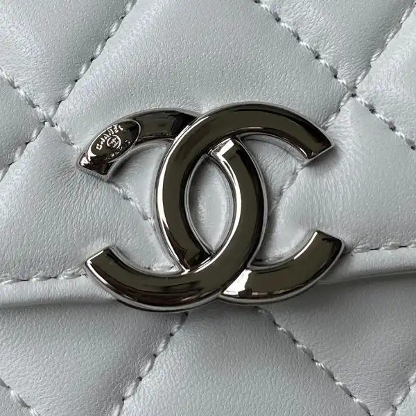 CHANEL CHANELUTCH WITH CHAIN