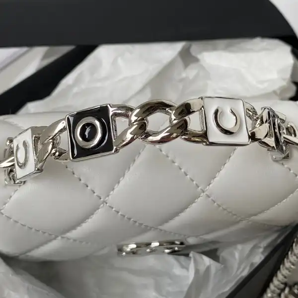 CHANEL CHANELUTCH WITH CHAIN