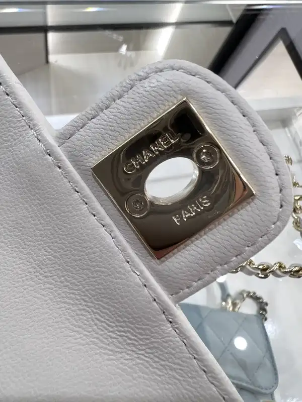 CHANEL HEART CHANELUTCH WITH CHAIN