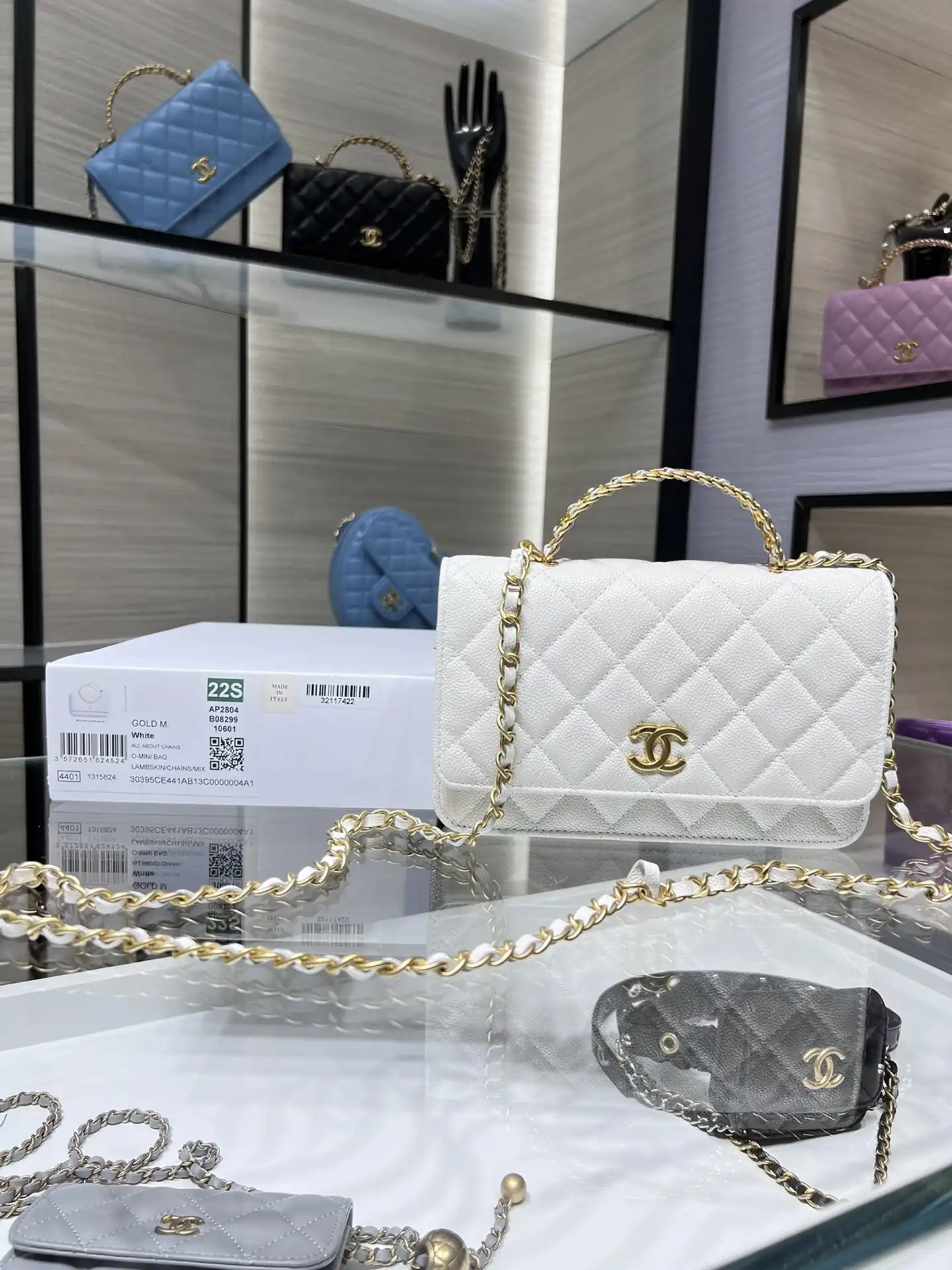 CHANEL WALLET