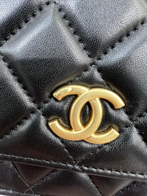 First Bag Ru CHANEL WALLET