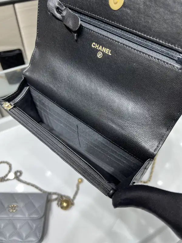 First Bag Ru CHANEL WALLET