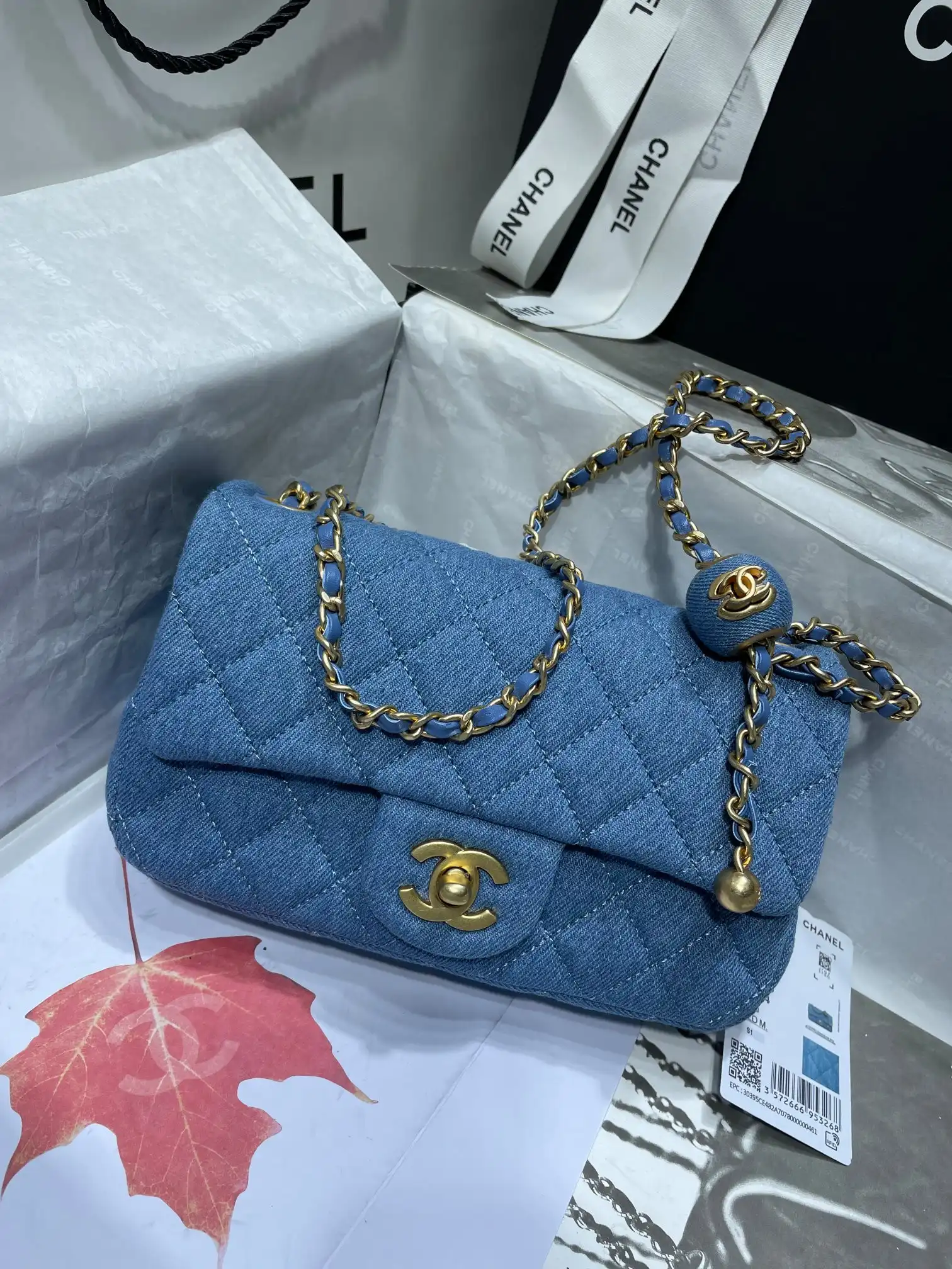 CHANEL FLAP BAG