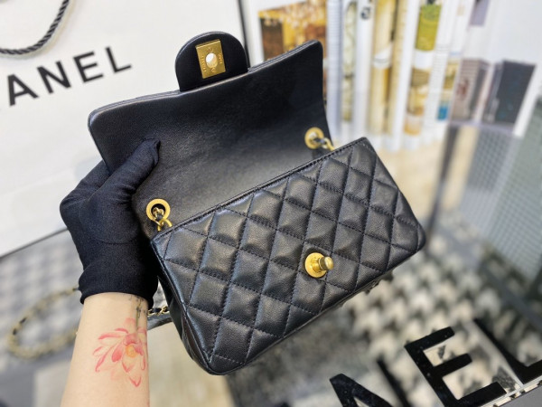 [FREE SHIPPING] CL FLAP BAG