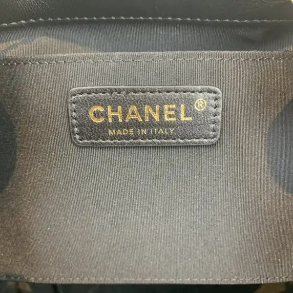 CHANEL SMALL DRAWSTRING BAG