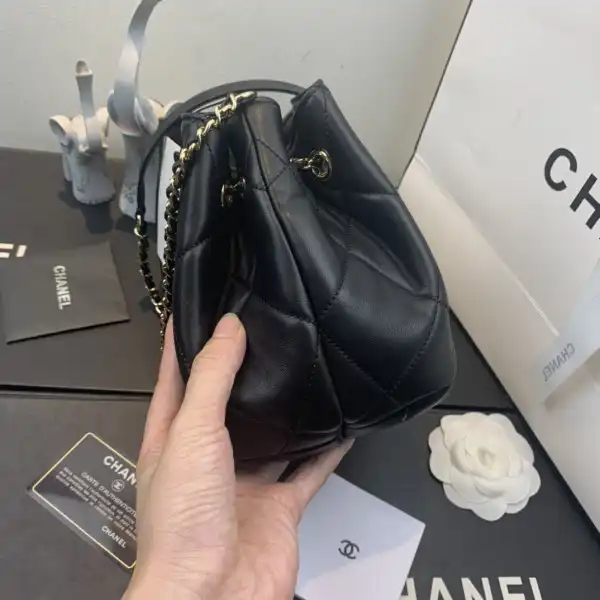 First Bag Ru CHANEL SMALL DRAWSTRING BAG