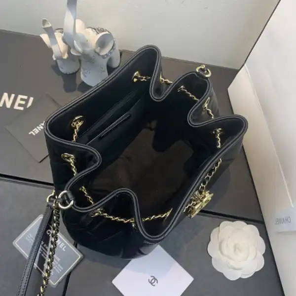 First Bag Ru CHANEL SMALL DRAWSTRING BAG