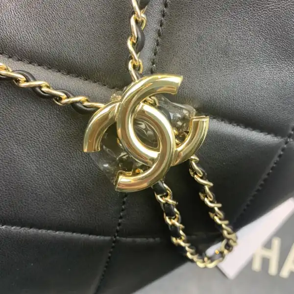 CHANEL SMALL DRAWSTRING BAG