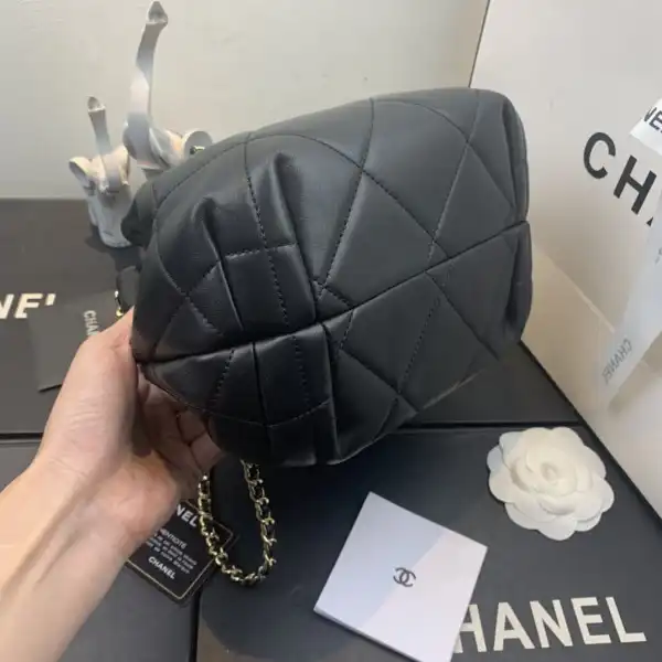 First Bag Ru CHANEL SMALL DRAWSTRING BAG