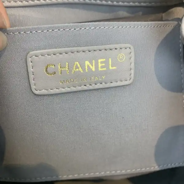 CHANEL SMALL DRAWSTRING BAG