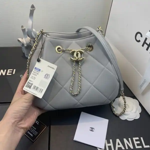 CHANEL SMALL DRAWSTRING BAG