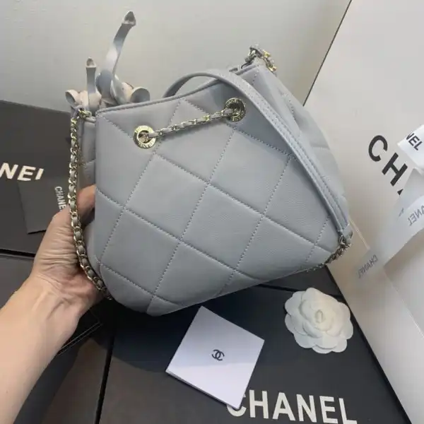 CHANEL SMALL DRAWSTRING BAG