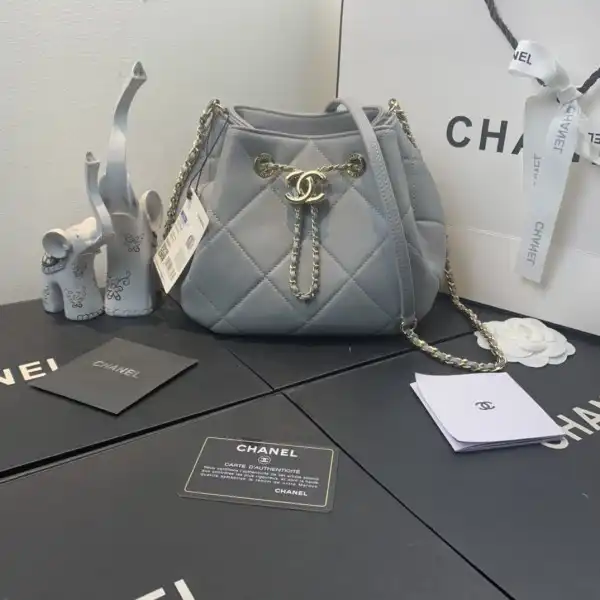 CHANEL SMALL DRAWSTRING BAG