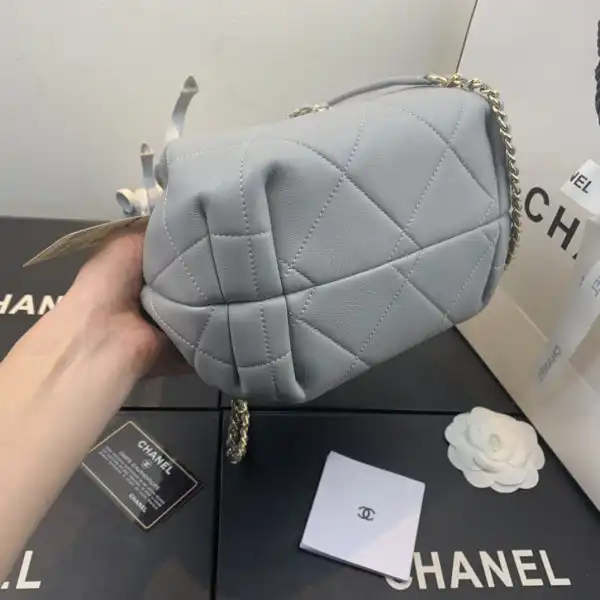 CHANEL SMALL DRAWSTRING BAG