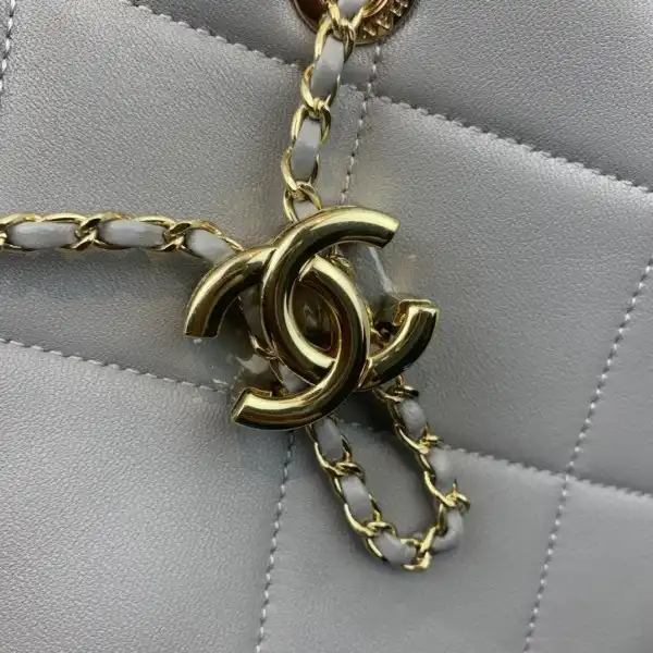 CHANEL SMALL DRAWSTRING BAG