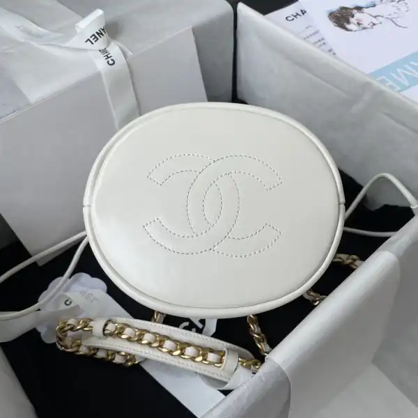 CHANEL SMALL BUCKET BAG