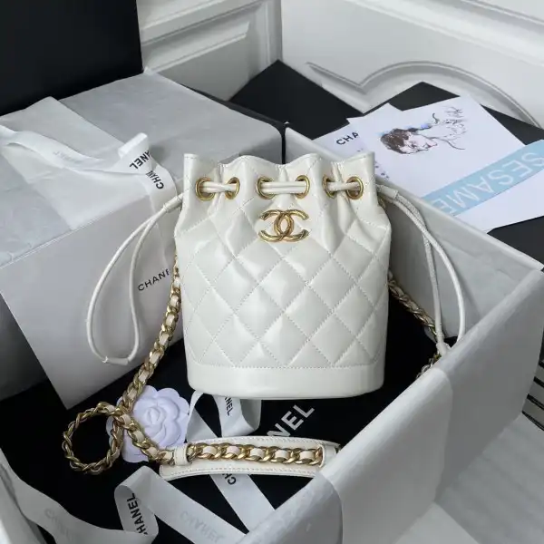 CHANEL SMALL BUCKET BAG