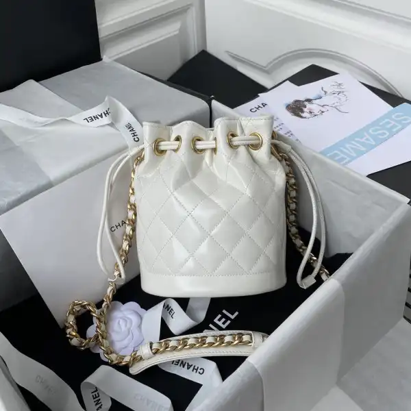 CHANEL SMALL BUCKET BAG