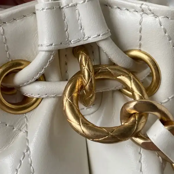 CHANEL SMALL BUCKET BAG