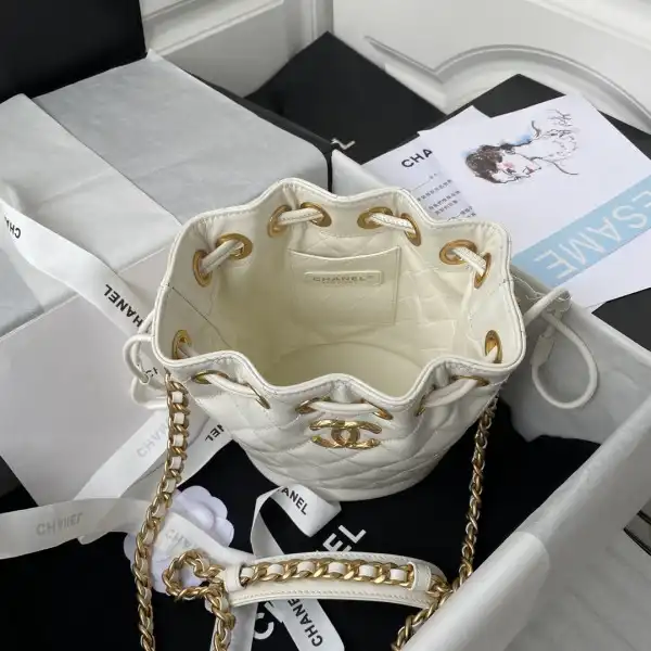 CHANEL SMALL BUCKET BAG