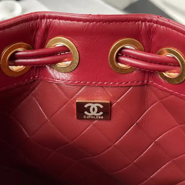 CHANEL SMALL BUCKET BAG