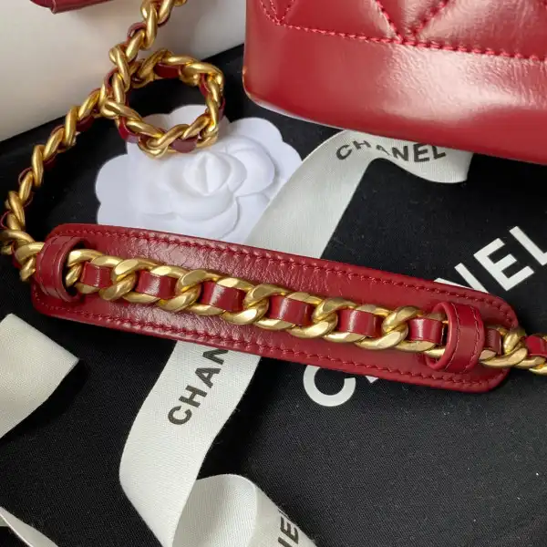 CHANEL SMALL BUCKET BAG