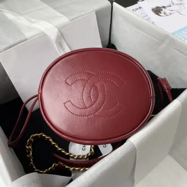 CHANEL SMALL BUCKET BAG