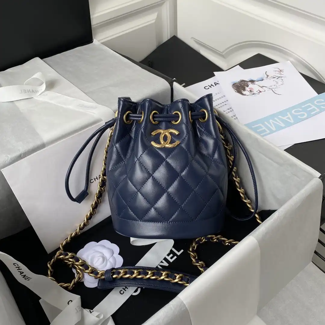 CHANEL SMALL BUCKET BAG