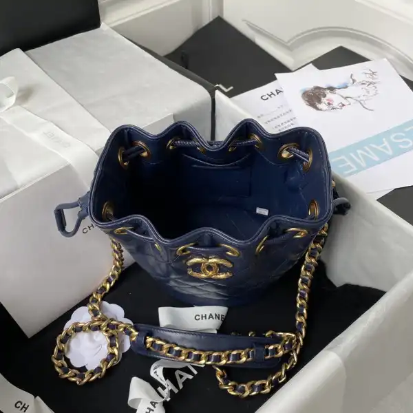 CHANEL SMALL BUCKET BAG