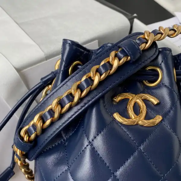 CHANEL SMALL BUCKET BAG