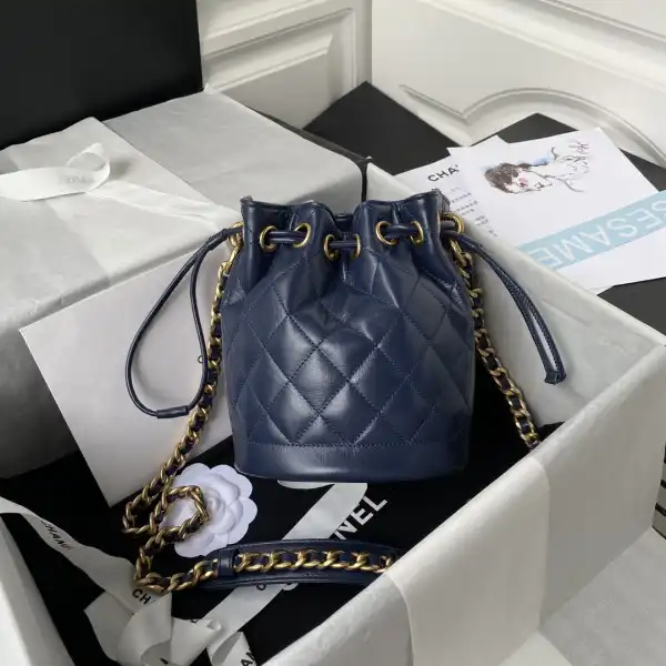 CHANEL SMALL BUCKET BAG