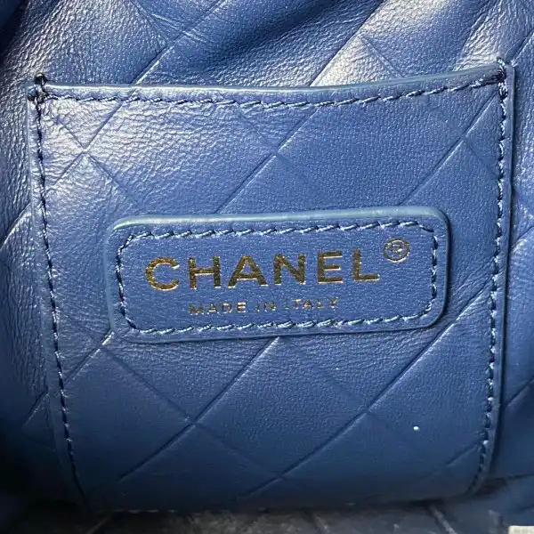 CHANEL SMALL BUCKET BAG