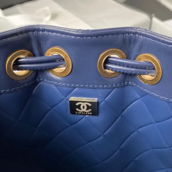 CHANEL SMALL BUCKET BAG