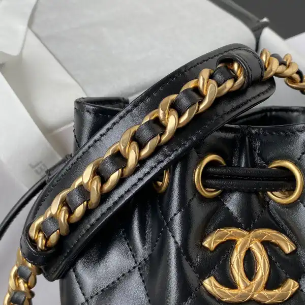 CHANEL SMALL BUCKET BAG