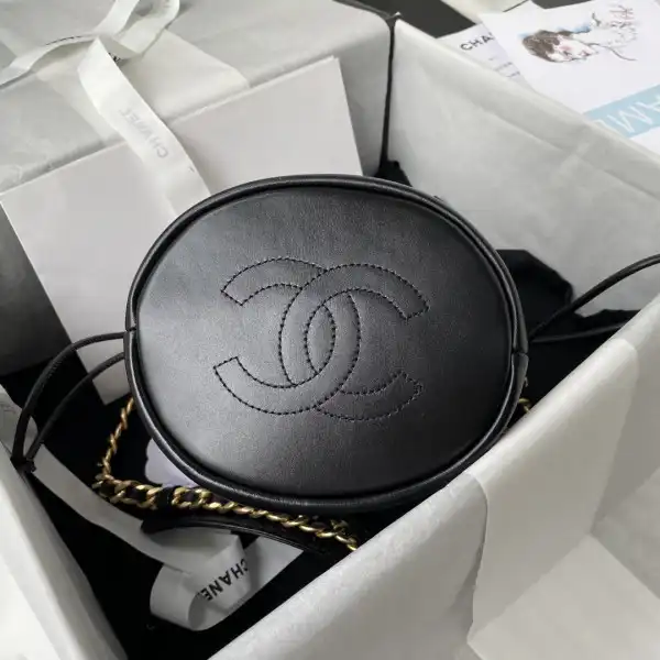 CHANEL SMALL BUCKET BAG