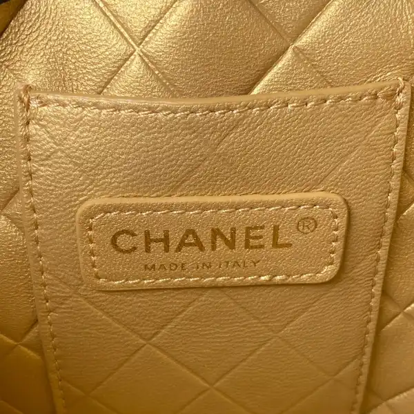 CHANEL SMALL BUCKET BAG