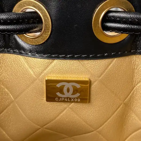 CHANEL SMALL BUCKET BAG