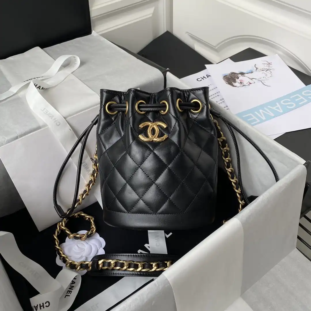 CHANEL SMALL BUCKET BAG