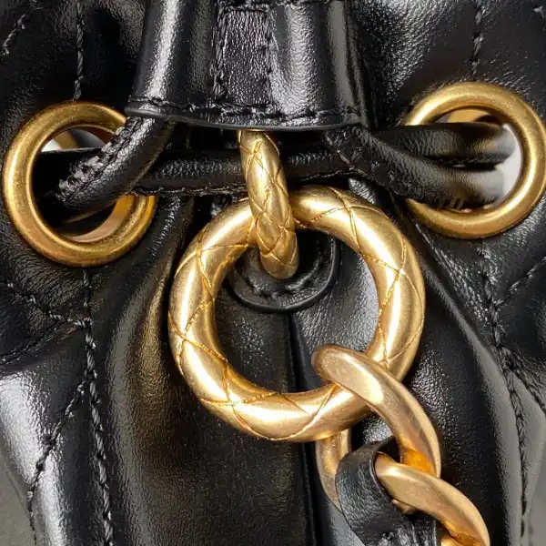 CHANEL SMALL BUCKET BAG