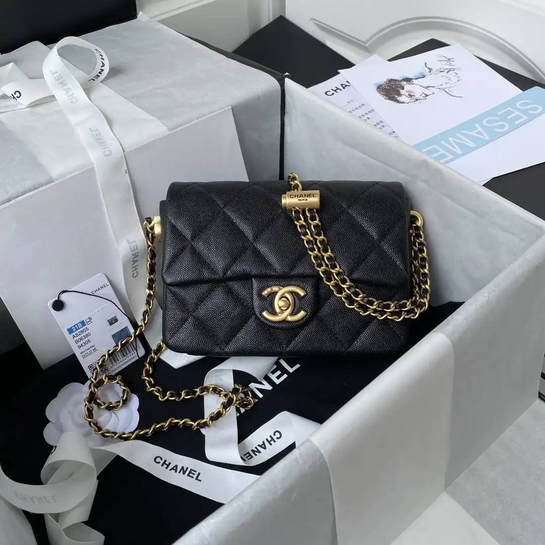 CHANEL MINI FLAP BAG