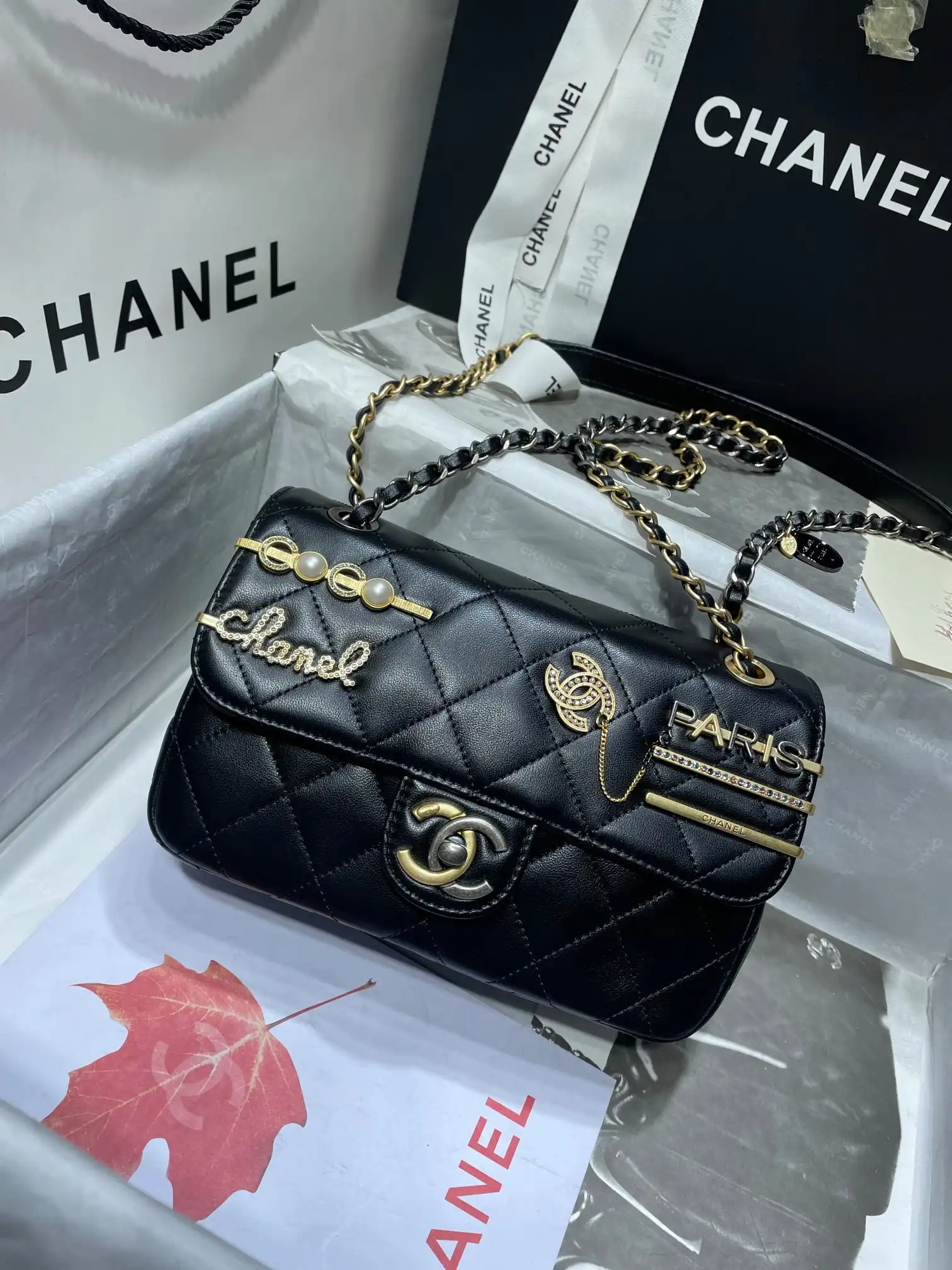 CHANEL SMALL FLAP BAG