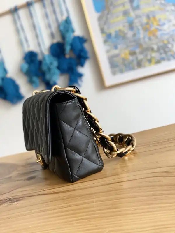 CHANEL LARGE FLAP BAG