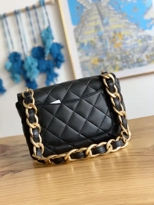 First bag ru CHANEL LARGE FLAP BAG