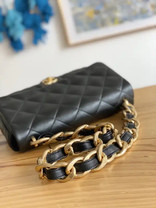 CHANEL LARGE FLAP BAG