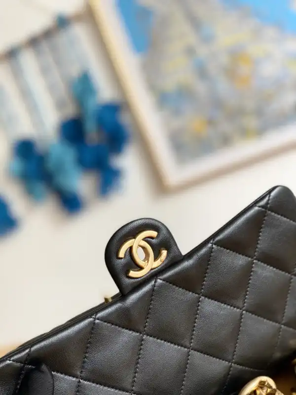 First bag ru CHANEL LARGE FLAP BAG