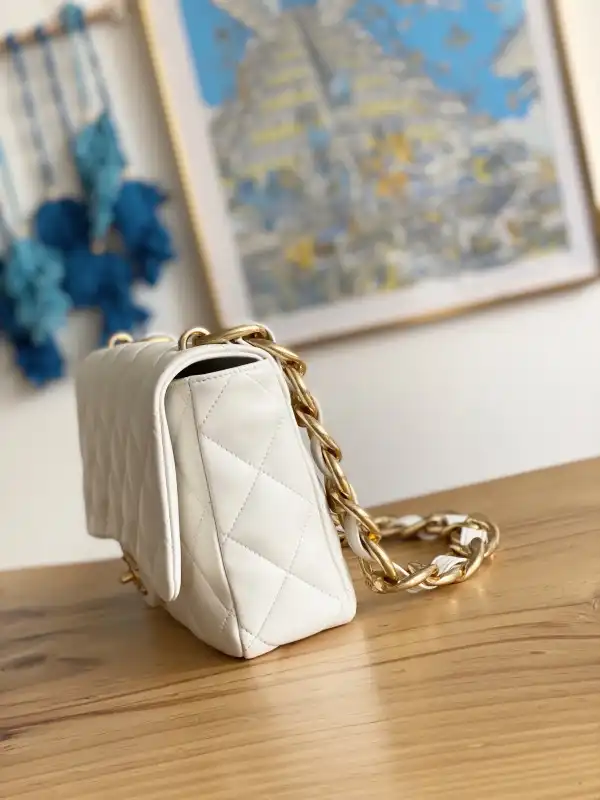 CHANEL LARGE FLAP BAG